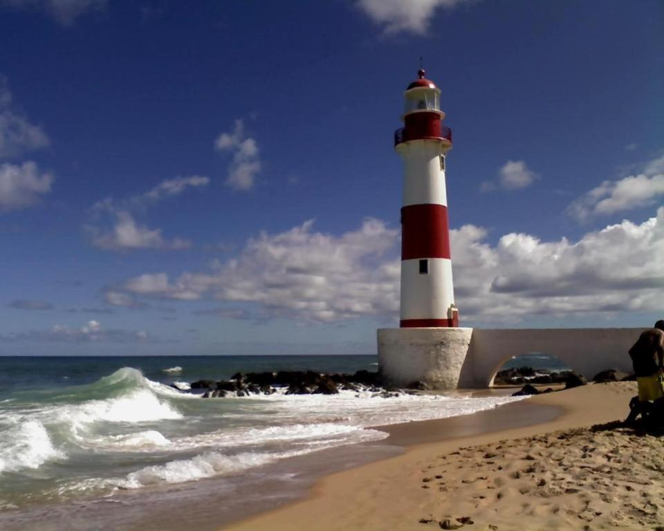 Kitnet Na Praia De Itapua Салвадор Екстер'єр фото